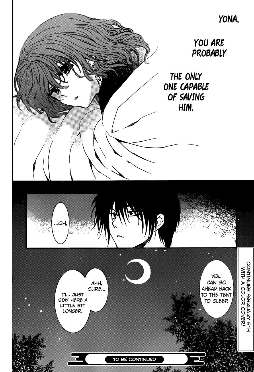 Akatsuki no Yona chapter 153 page 31