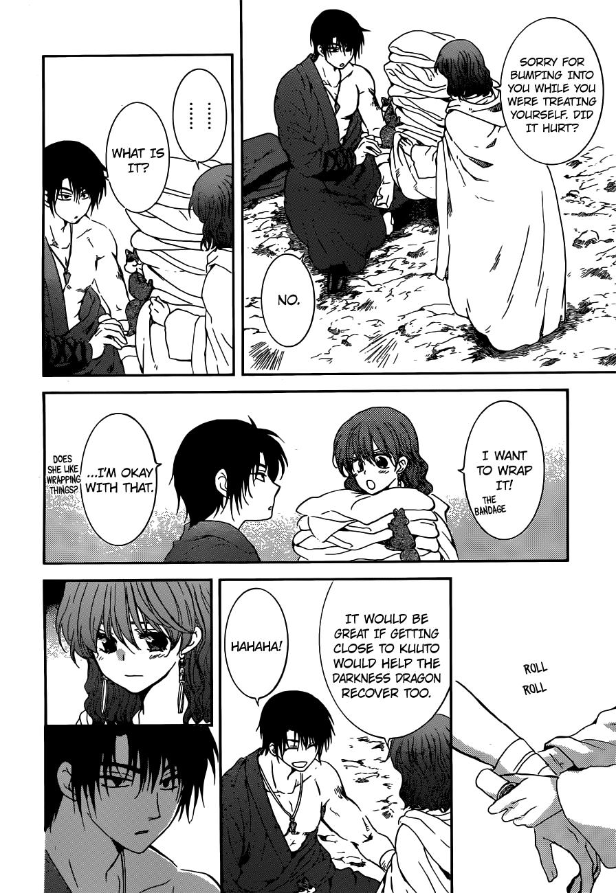 Akatsuki no Yona chapter 154 page 10