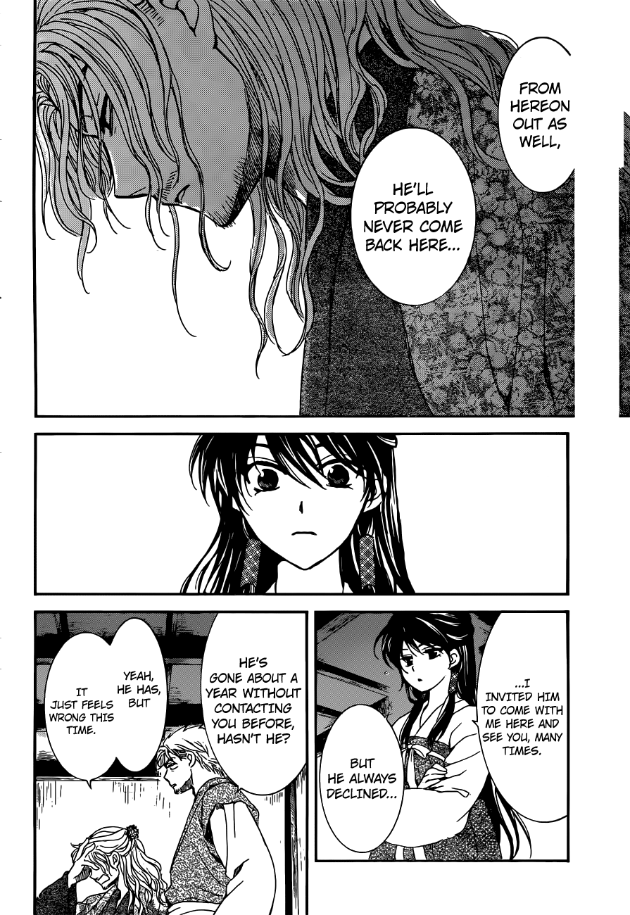 Akatsuki no Yona chapter 154 page 18