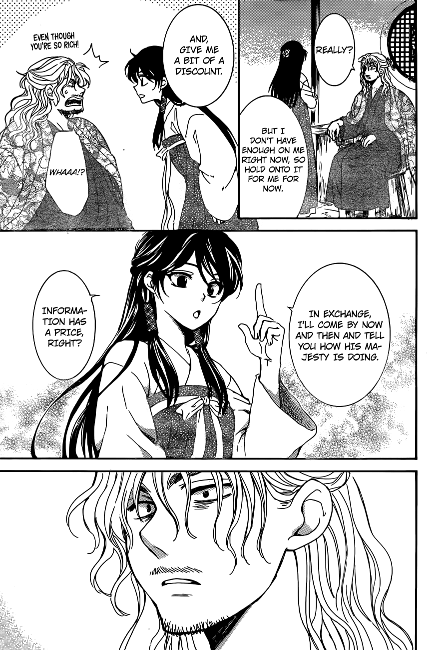 Akatsuki no Yona chapter 154 page 21