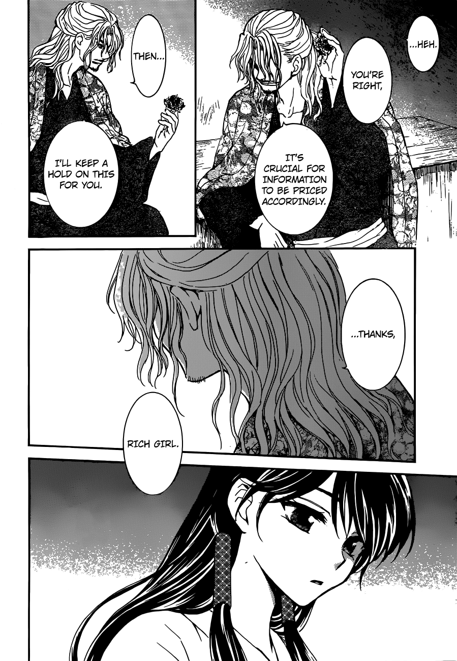 Akatsuki no Yona chapter 154 page 22