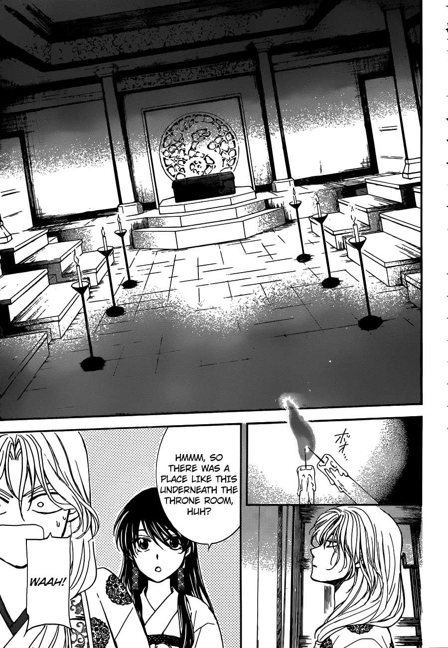 Akatsuki no Yona chapter 154 page 25