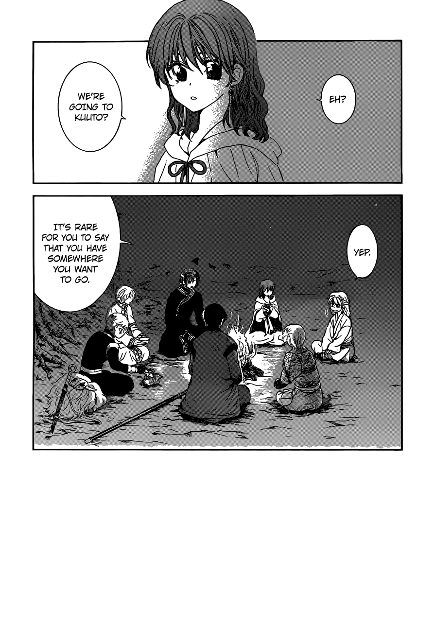 Akatsuki no Yona chapter 154 page 3