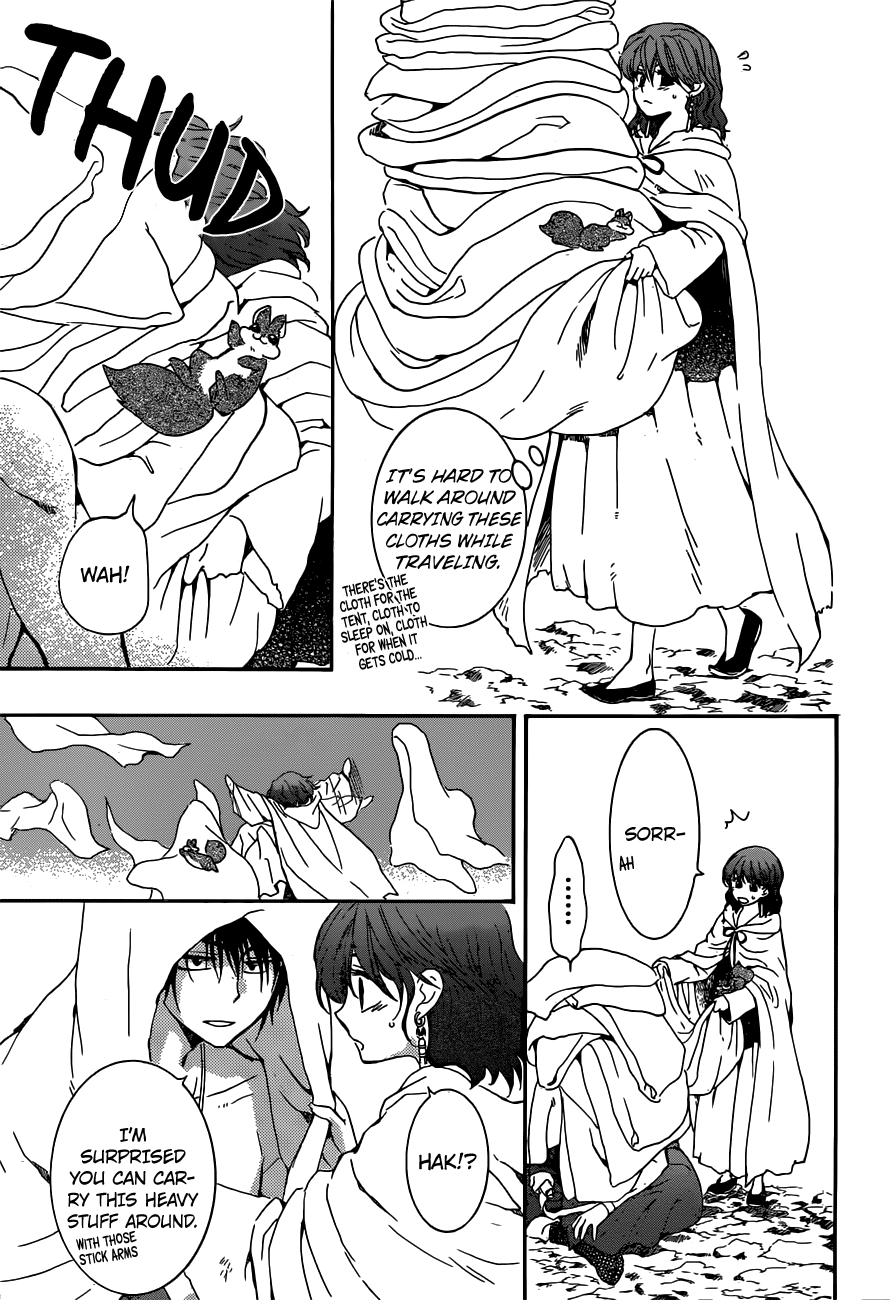Akatsuki no Yona chapter 154 page 9