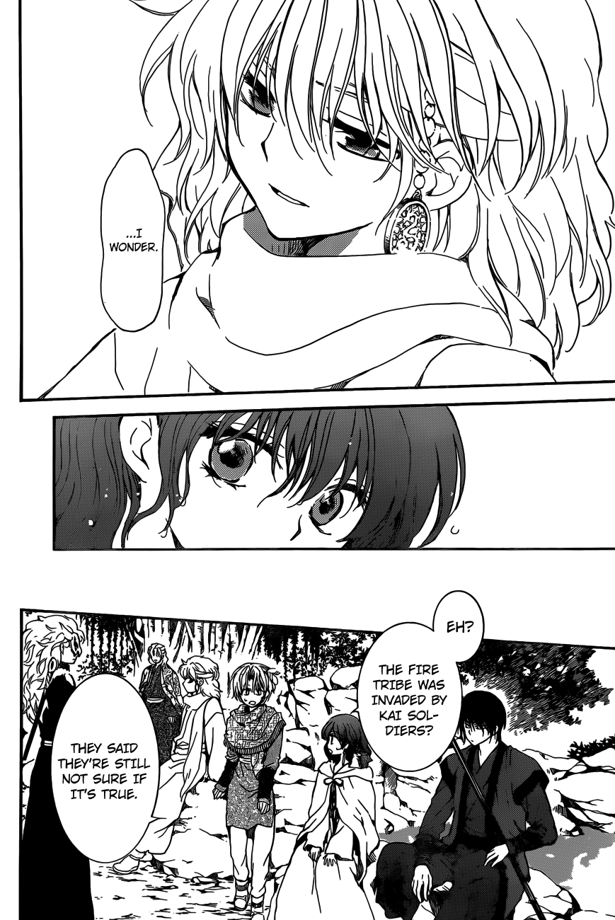 Akatsuki no Yona chapter 155 page 18