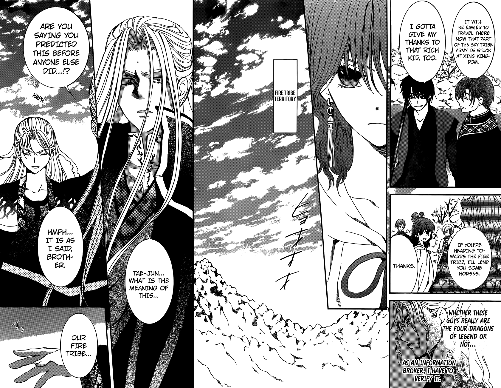 Akatsuki no Yona chapter 155 page 20