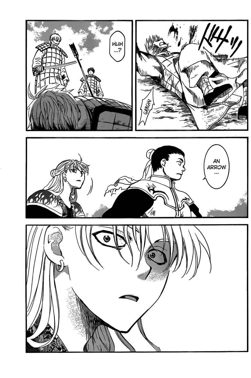 Akatsuki no Yona chapter 155 page 28
