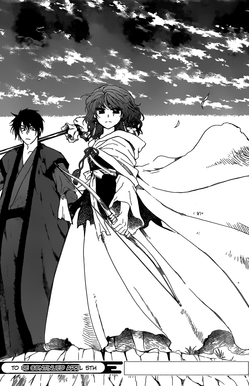 Akatsuki no Yona chapter 155 page 29