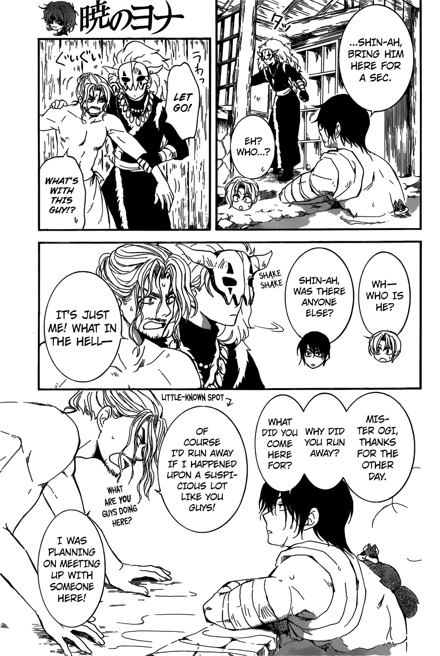 Akatsuki no Yona chapter 155 page 9