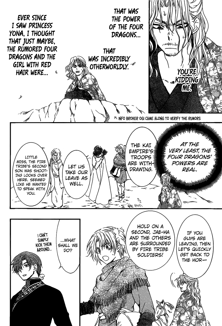 Akatsuki no Yona chapter 156 page 19