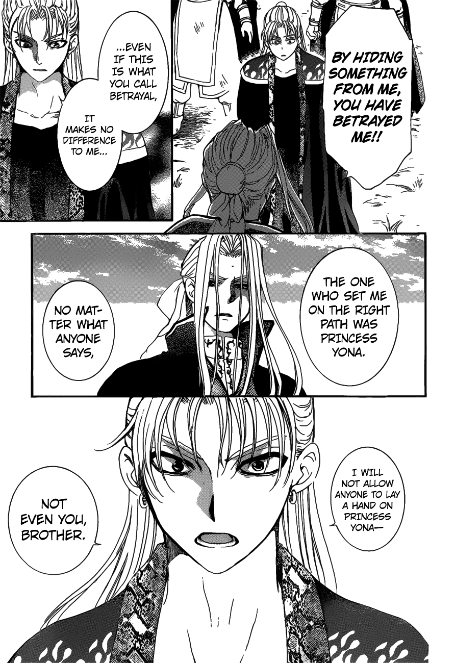 Akatsuki no Yona chapter 156 page 26
