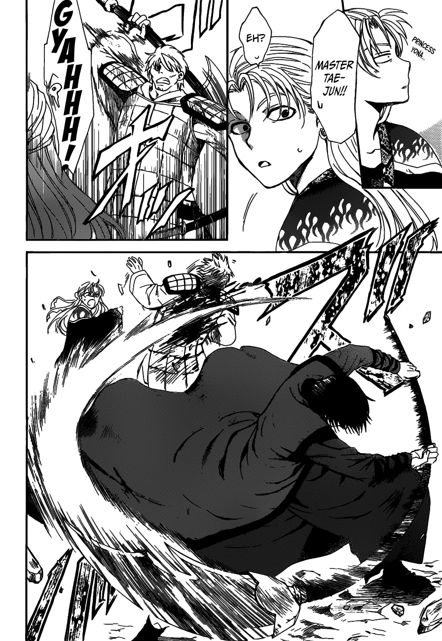 Akatsuki no Yona chapter 156 page 5