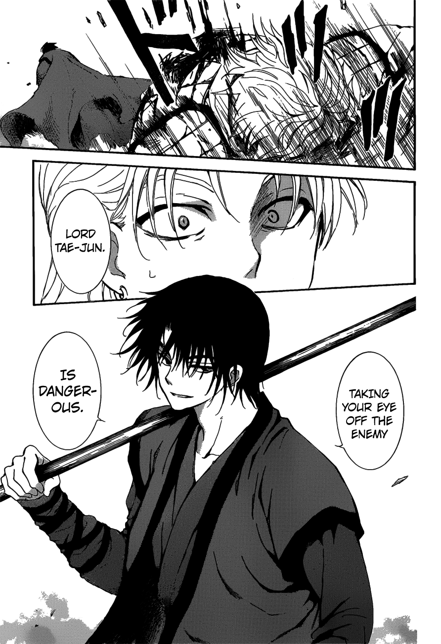 Akatsuki no Yona chapter 156 page 6
