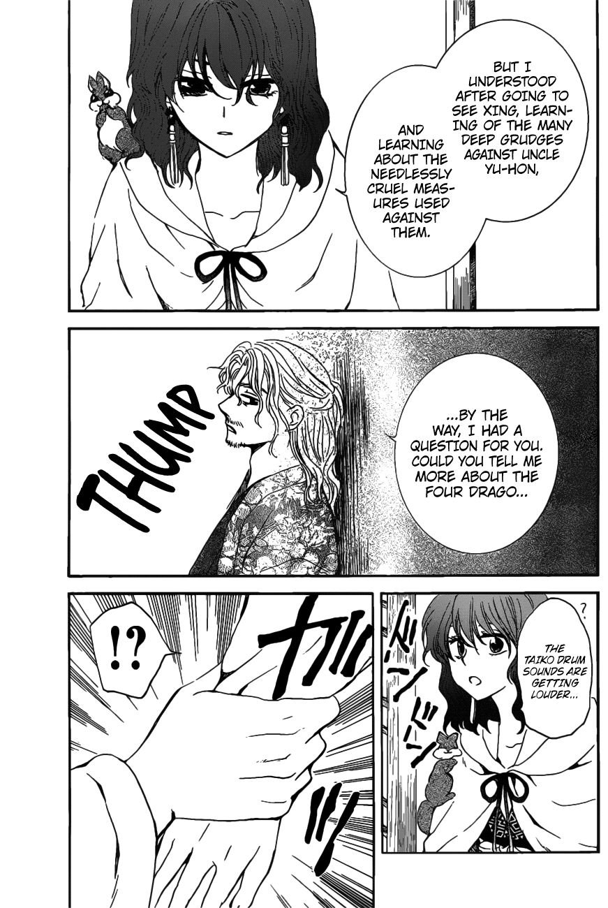 Akatsuki no Yona chapter 158 page 13