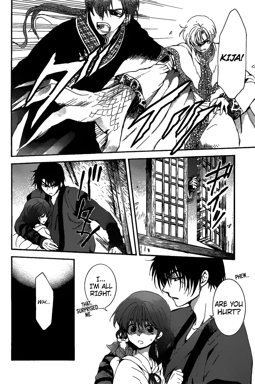 Akatsuki no Yona chapter 158 page 18