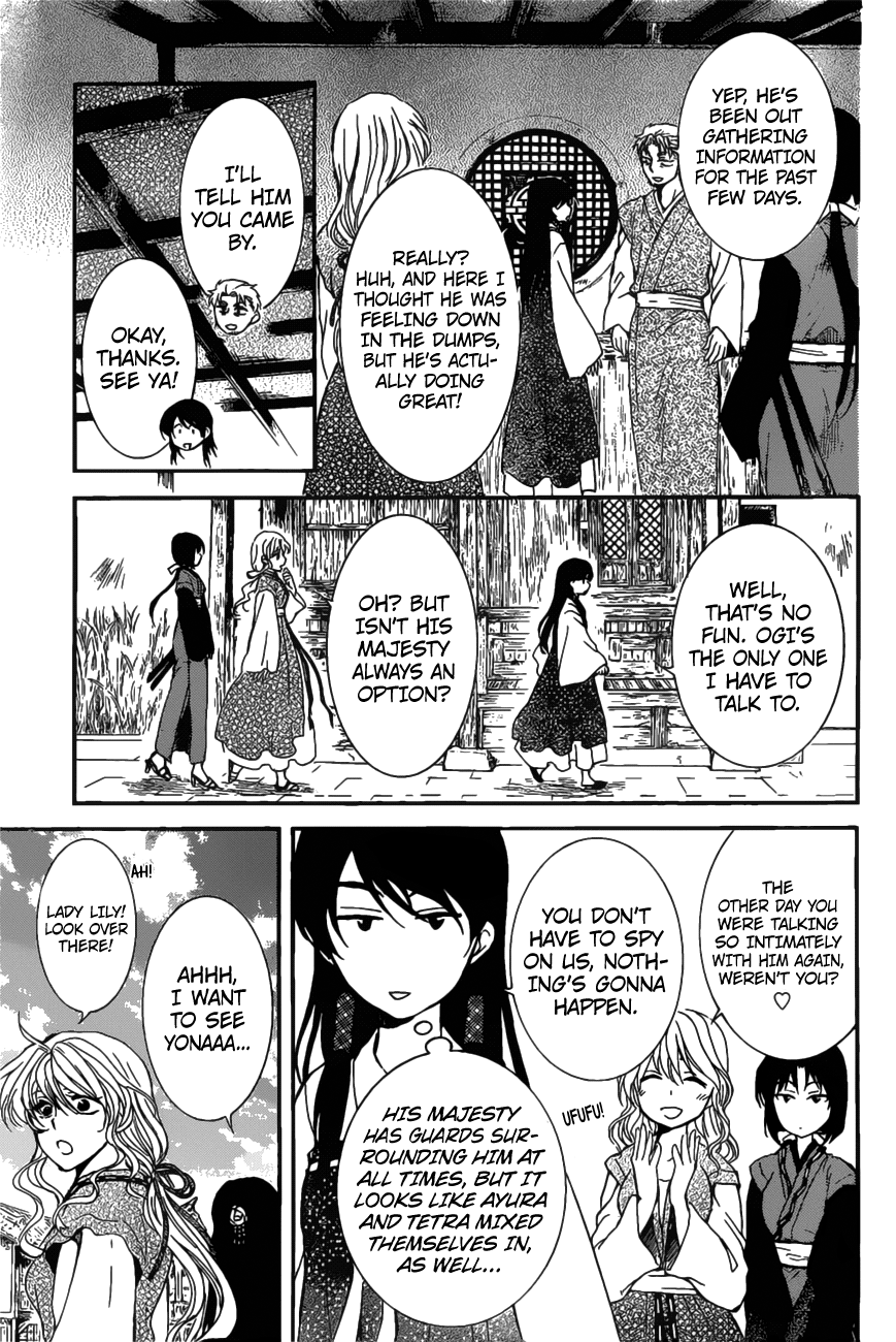 Akatsuki no Yona chapter 158 page 21