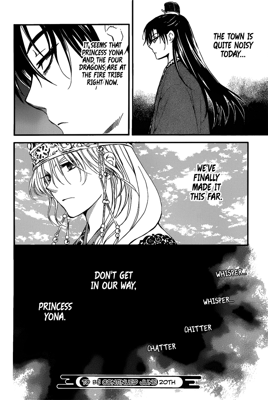 Akatsuki no Yona chapter 158 page 30