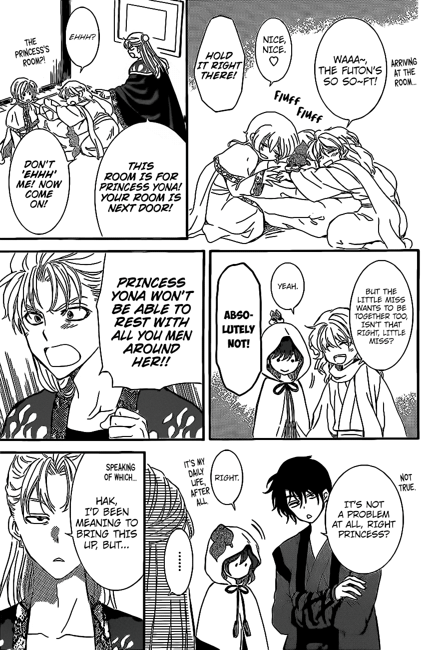 Akatsuki no Yona chapter 158 page 5