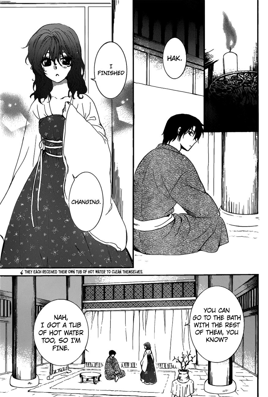 Akatsuki no Yona chapter 159 page 16