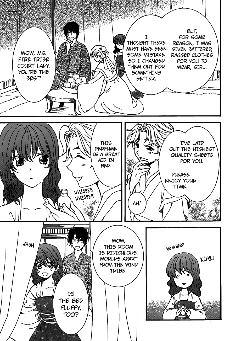 Akatsuki no Yona chapter 159 page 18