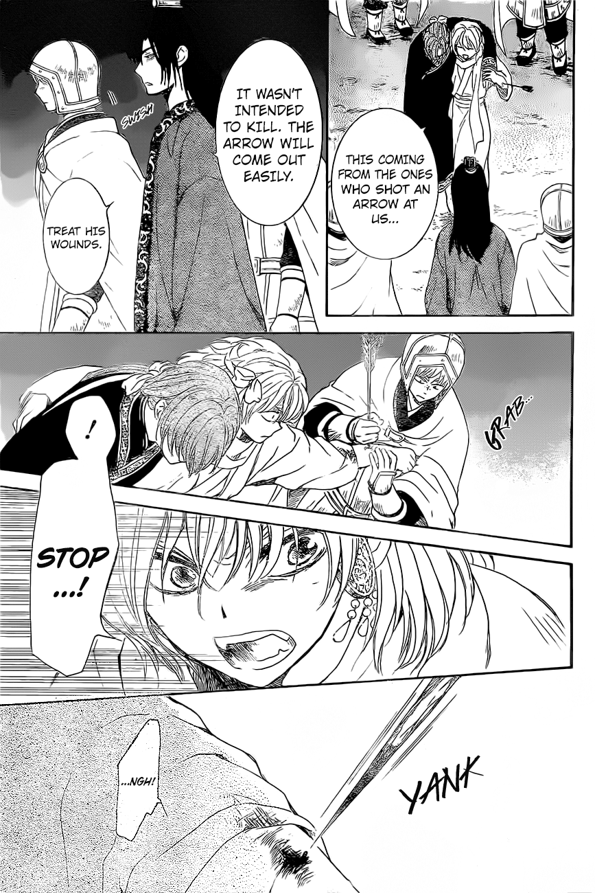 Akatsuki no Yona chapter 161 page 27