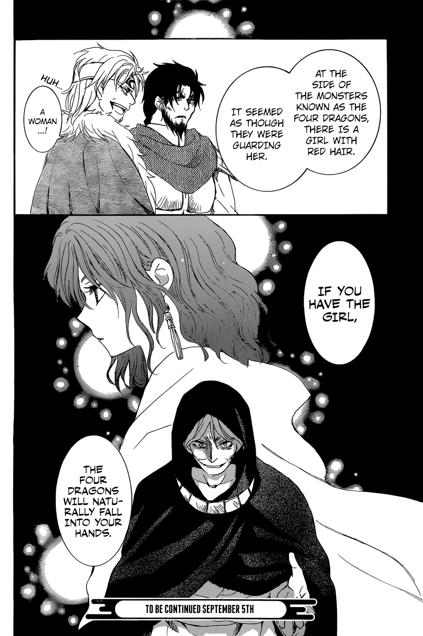 Akatsuki no Yona chapter 162 page 31