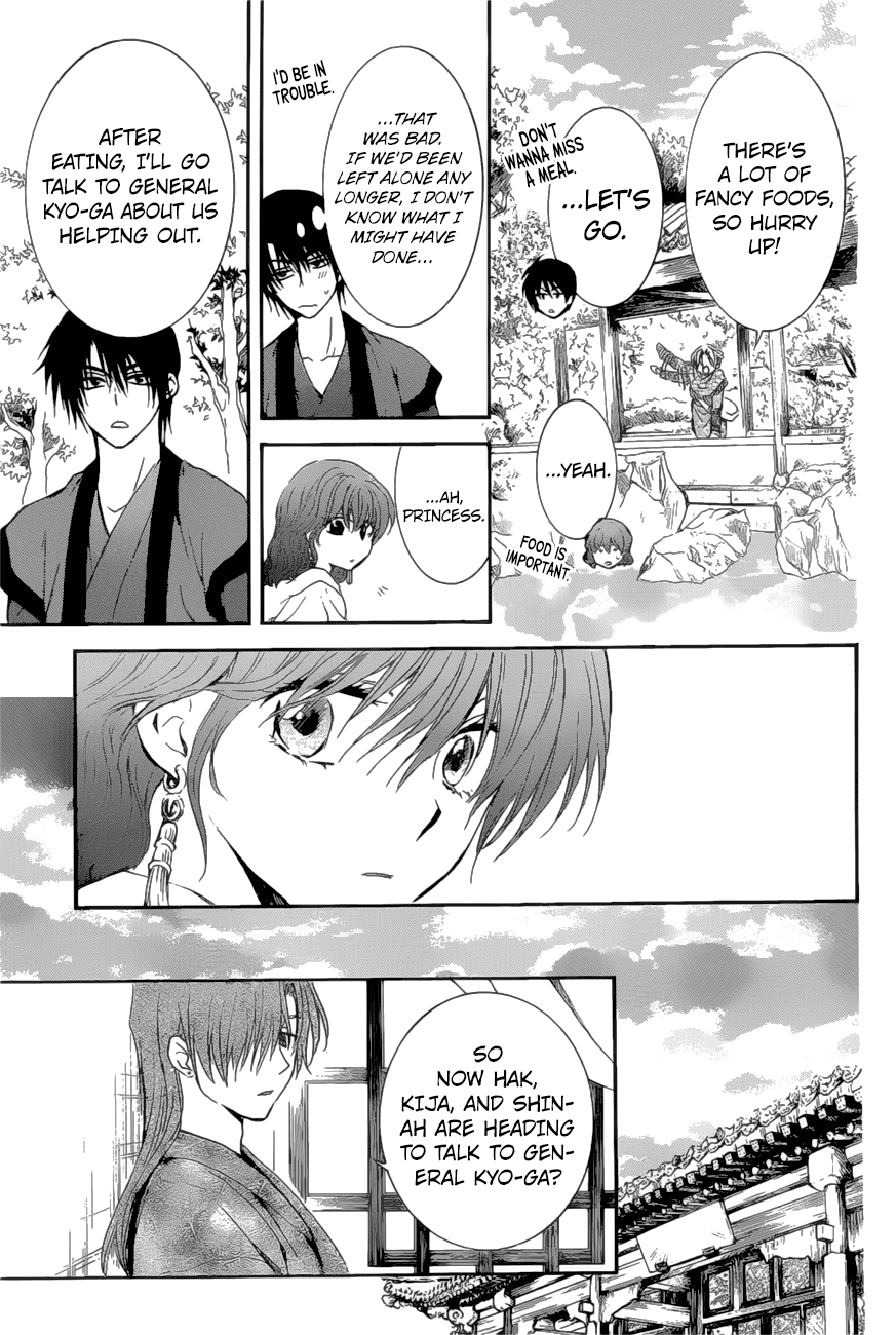 Akatsuki no Yona chapter 163 page 28