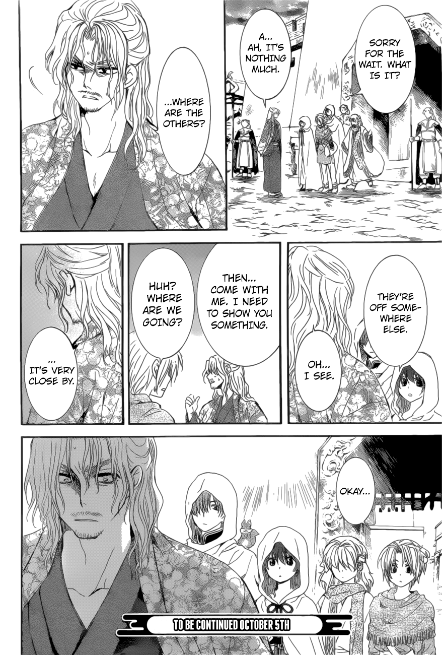 Akatsuki no Yona chapter 163 page 31