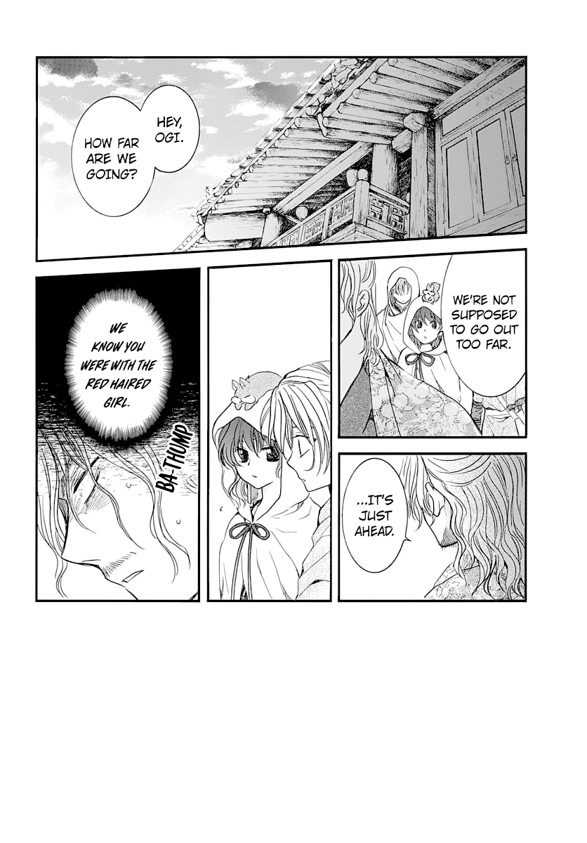 Akatsuki no Yona chapter 164 page 3