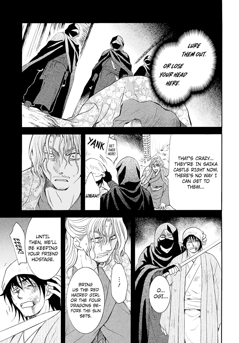 Akatsuki no Yona chapter 164 page 4