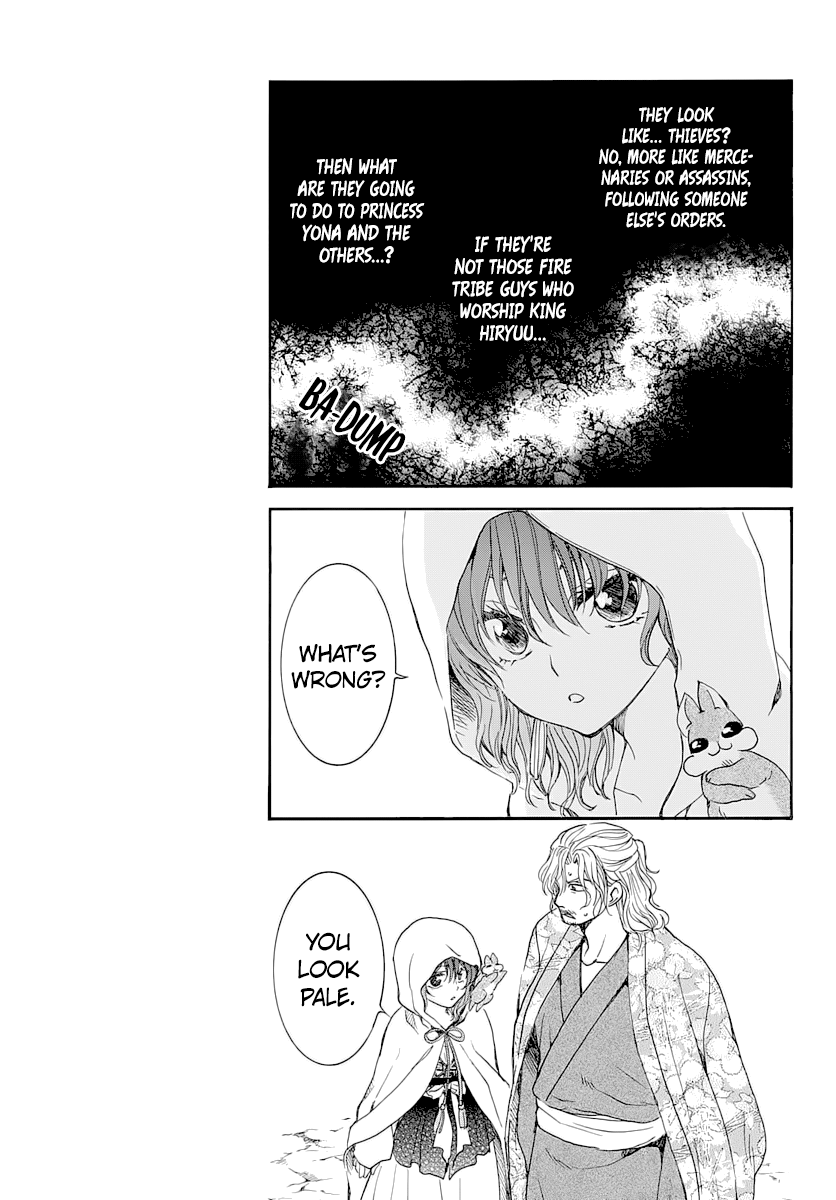 Akatsuki no Yona chapter 164 page 6