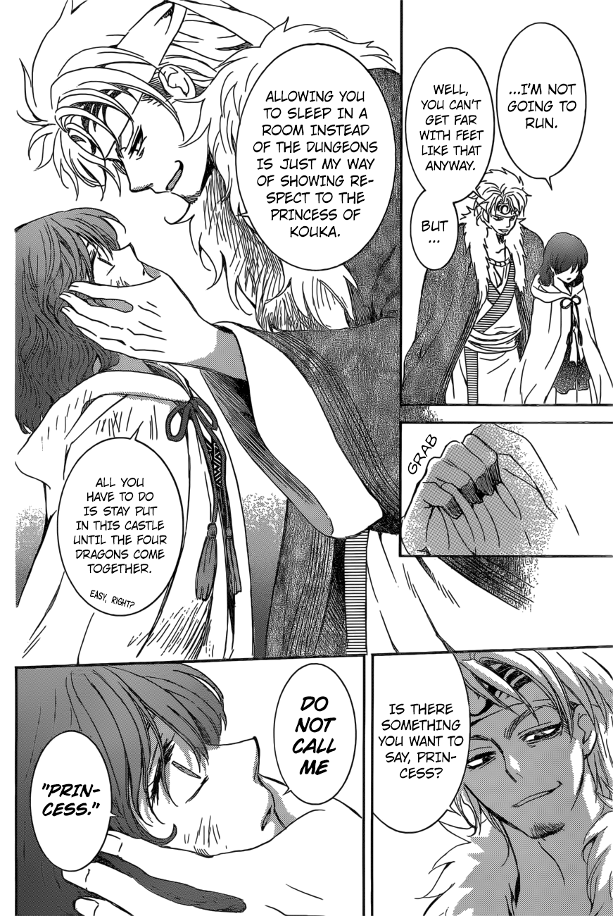 Akatsuki no Yona chapter 165 page 22