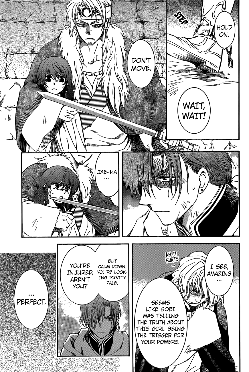 Akatsuki no Yona chapter 165 page 8