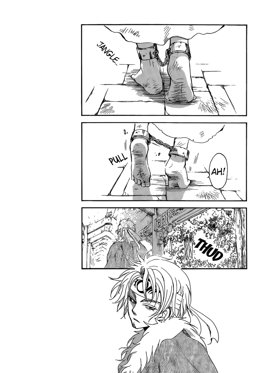 Akatsuki no Yona chapter 166 page 21