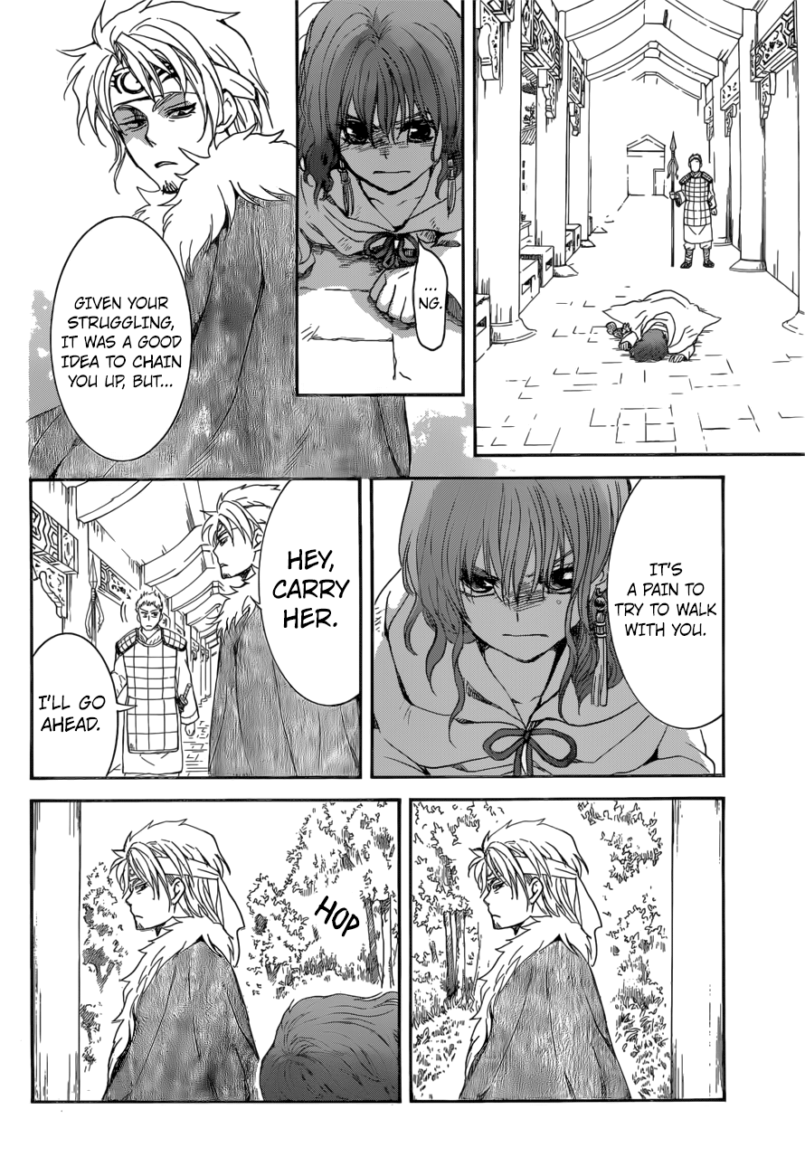 Akatsuki no Yona chapter 166 page 22
