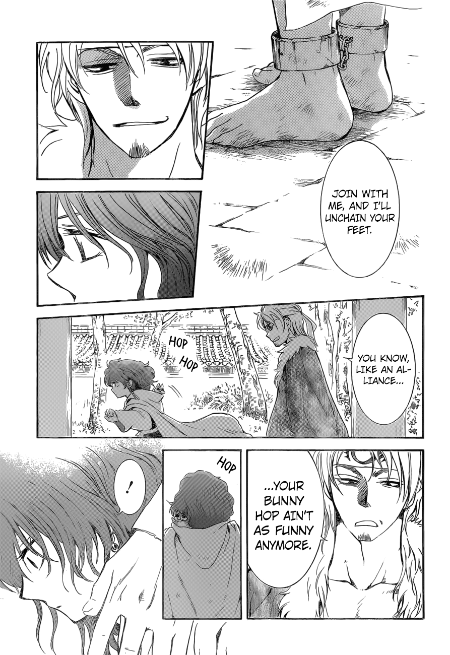 Akatsuki no Yona chapter 166 page 25