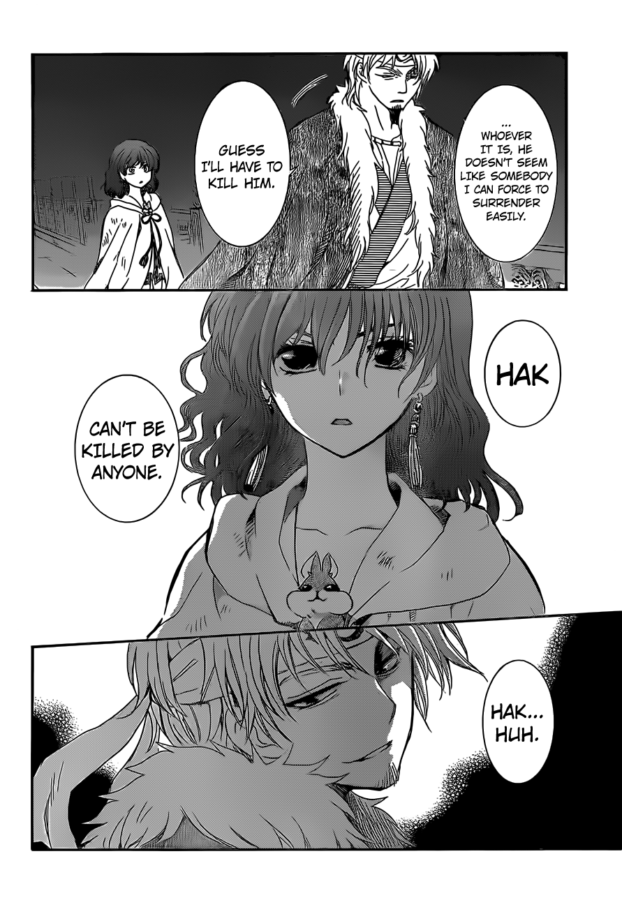 Akatsuki no Yona chapter 167 page 10