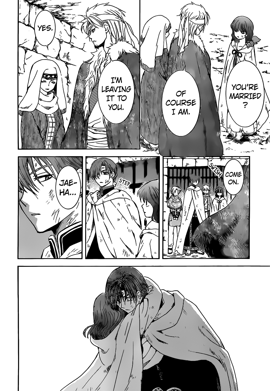 Akatsuki no Yona chapter 167 page 14