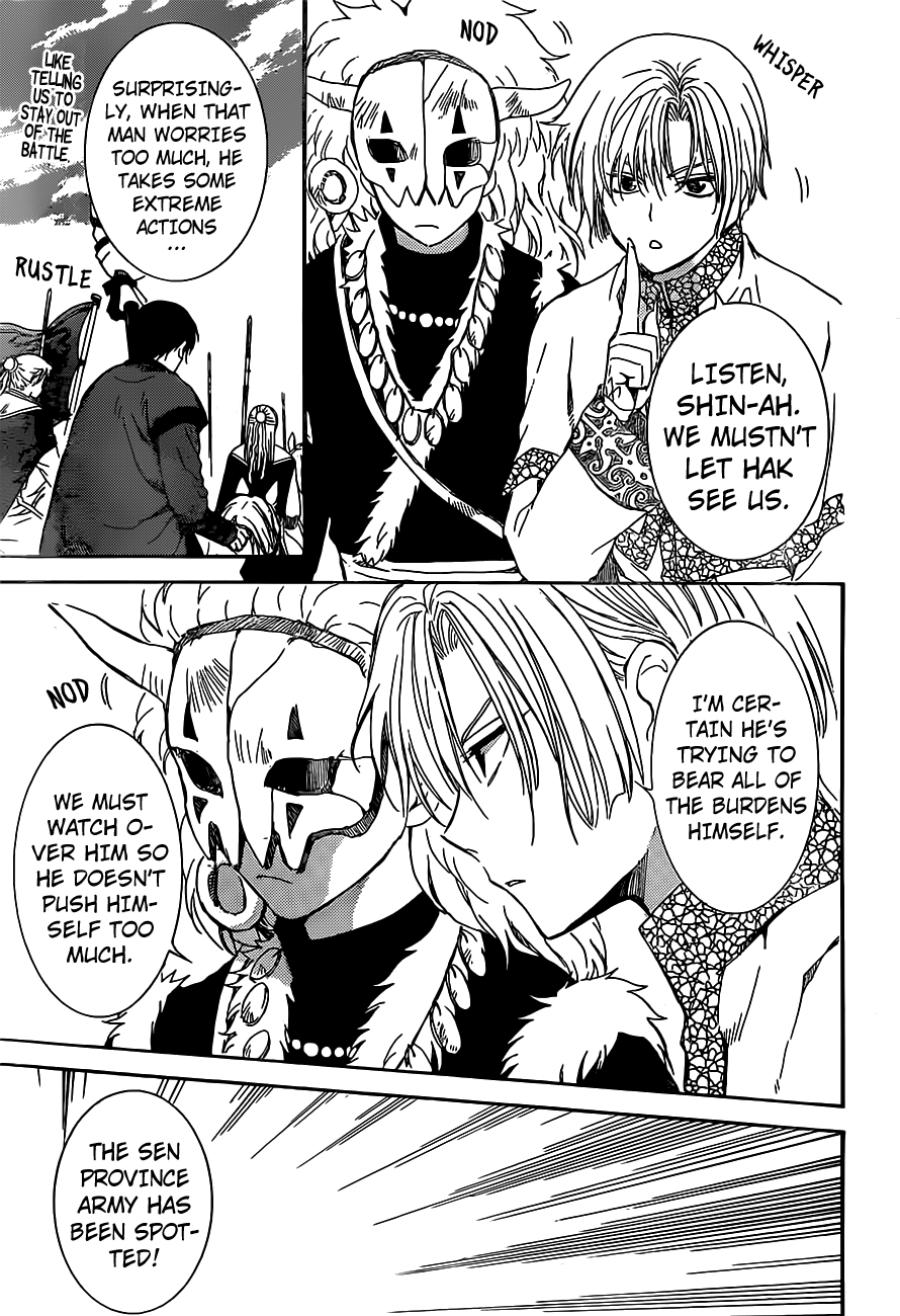 Akatsuki no Yona chapter 167 page 18