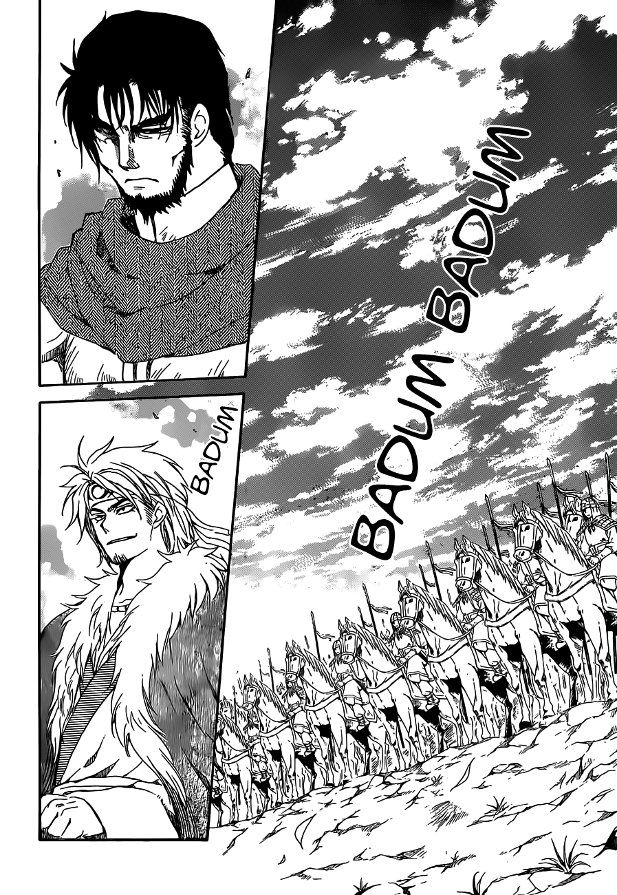 Akatsuki no Yona chapter 167 page 19