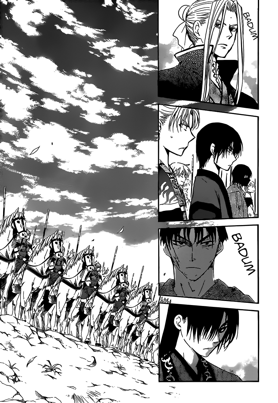 Akatsuki no Yona chapter 167 page 20