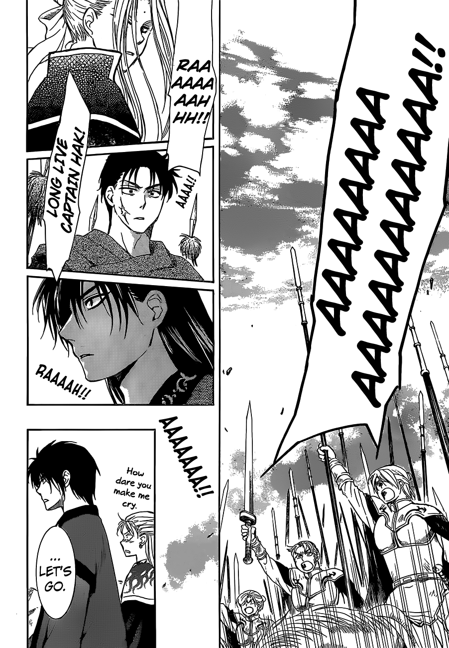 Akatsuki no Yona chapter 167 page 27
