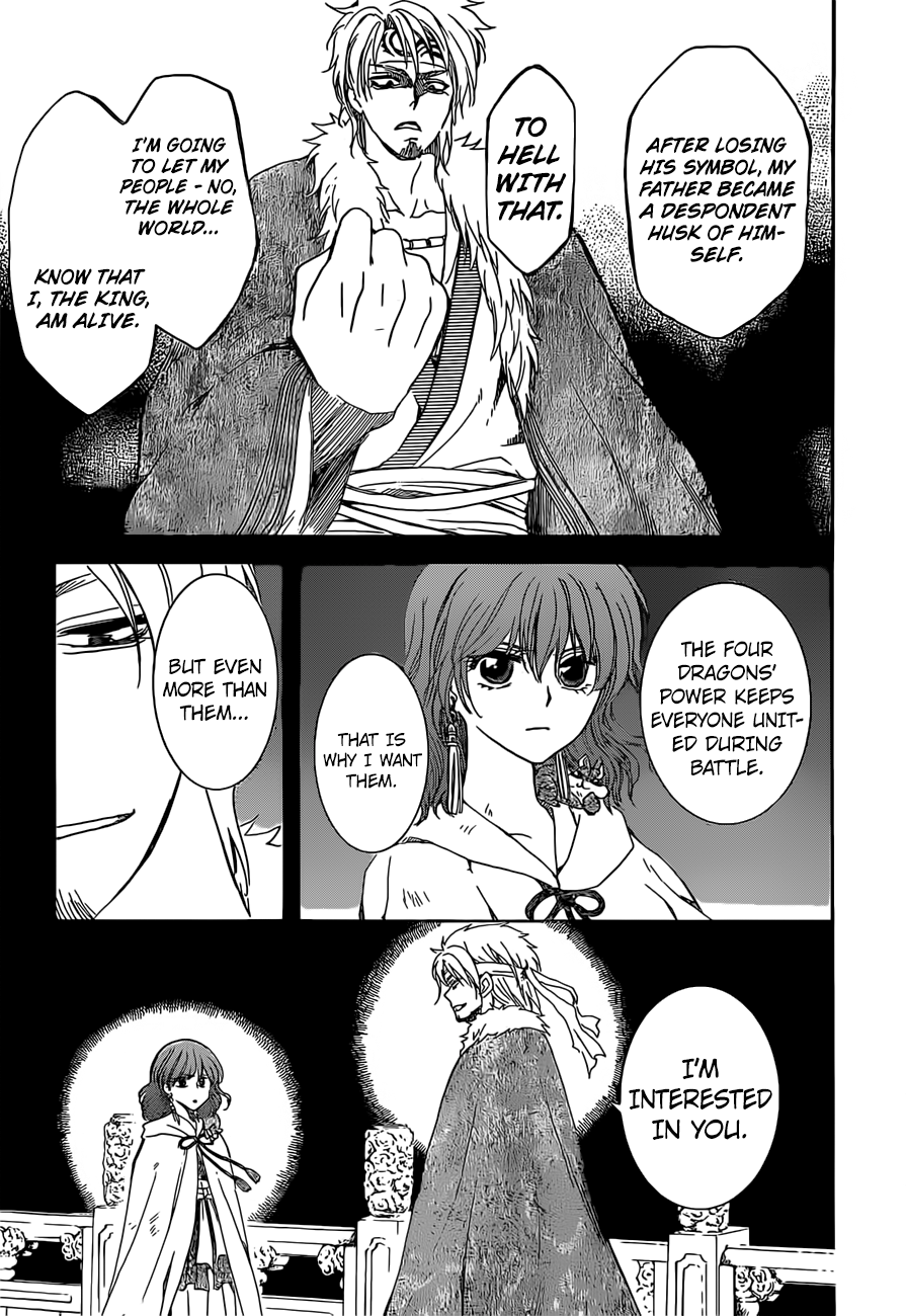 Akatsuki no Yona chapter 167 page 7
