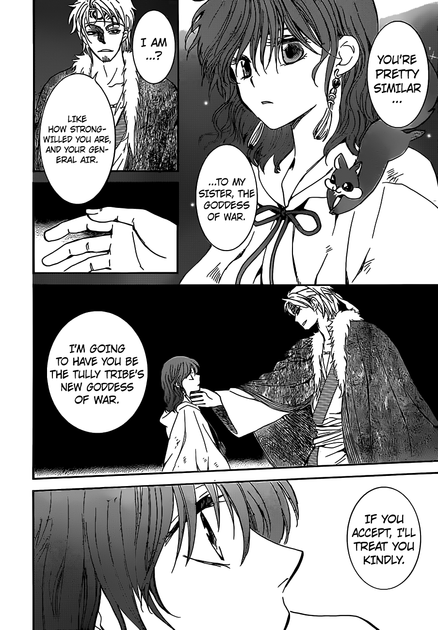 Akatsuki no Yona chapter 167 page 8