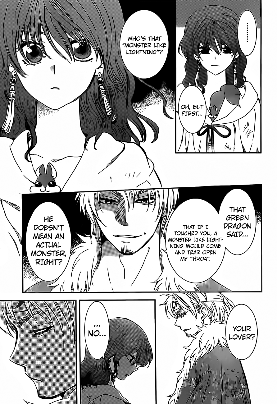 Akatsuki no Yona chapter 167 page 9