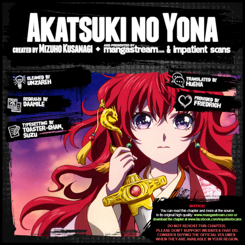 Akatsuki no Yona chapter 168 page 2