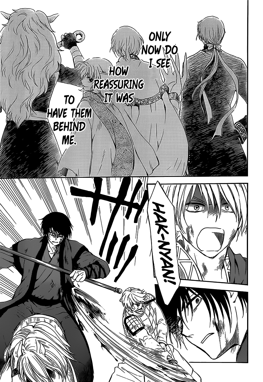 Akatsuki no Yona chapter 168 page 30