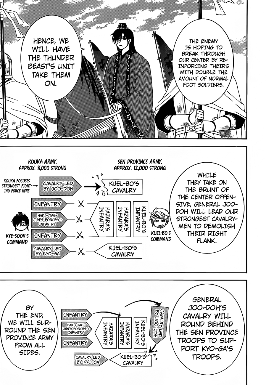 Akatsuki no Yona chapter 168 page 5
