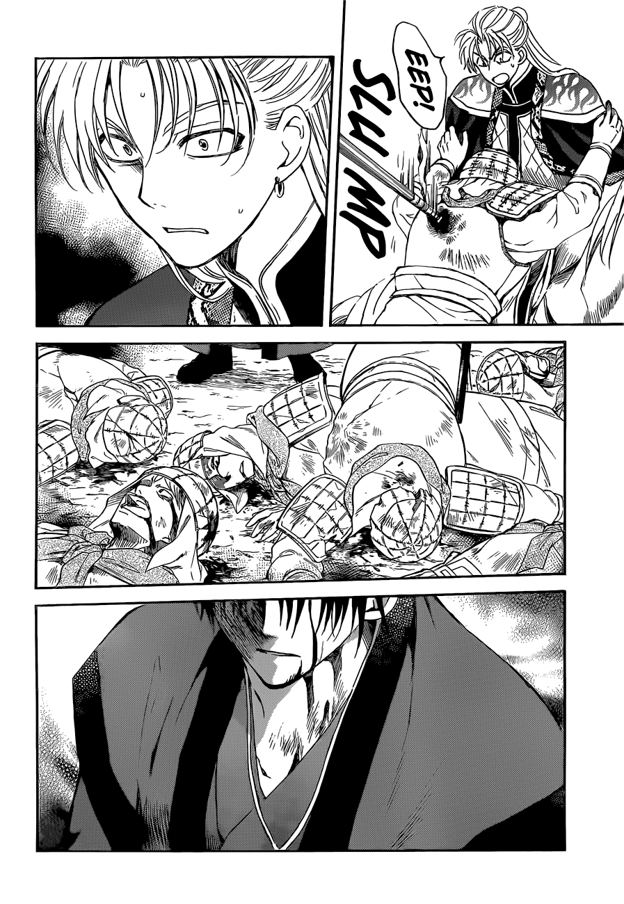 Akatsuki no Yona chapter 169 page 9