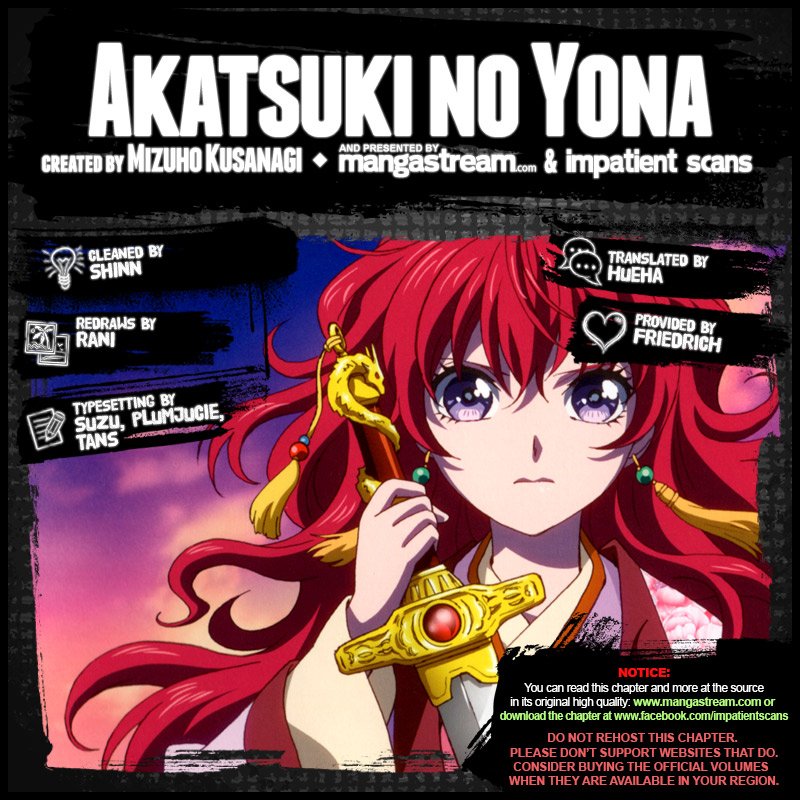 Akatsuki no Yona chapter 170 page 2